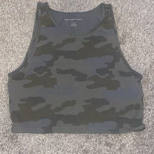 Camo AE Tank Top